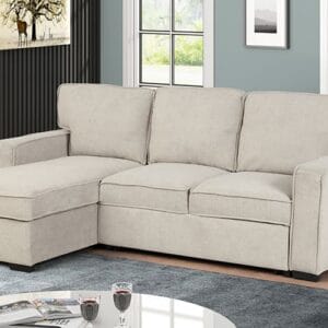 Ishwar Interior Boston American Lounger Fabric Sofa Bed - Stylish Comfort