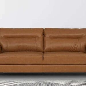 Ishwar Interior Miami 3-Seater American Leatherette Sofa - Stylish Comfort