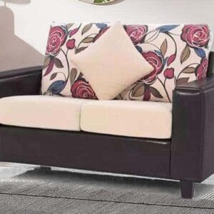 Ishwar Interior Penang 2-Seater Malaysian Fabric Sofa - Stylish Comfort