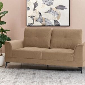 Ishwar Interior Ipoh Three-Seater Malaysian Fabric Sofa - Elegant Comfort