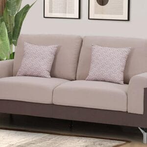 Ishwar Interior Milan Italian Fabric 3-Seater Sofa - Elegant & Comfortable