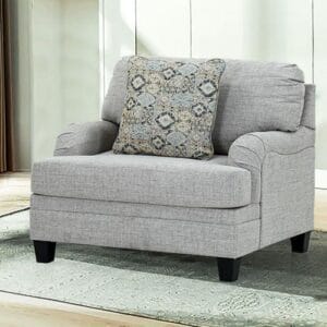 Ishwar Interior Texas American Fabric Single Seater Sofa in Stylish Design