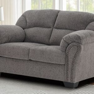 Ishwar Interior Boston American Fabric Two-Seater Sofa - Stylish Comfort