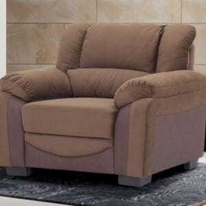 Ishwar Interior Muar Single Seater Sofa in Malaysian Fabric