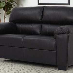 Ishwar Interior Sepang 2-Seater Malaysian Leatherette Sofa