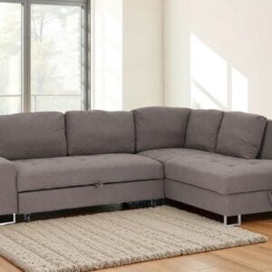 Ishwar Interior Latina Italian Corner Sofa Bed with Storage Lift Top