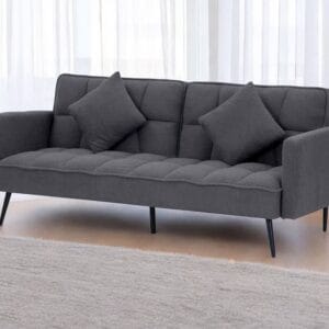 Ishwar Interior Tivoli Italian Fabric Sofa Bed: Stylish & Functional Design