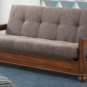 Ishwar Interior Texas American Wood Sofa Bed - Stylish & Versatile Design